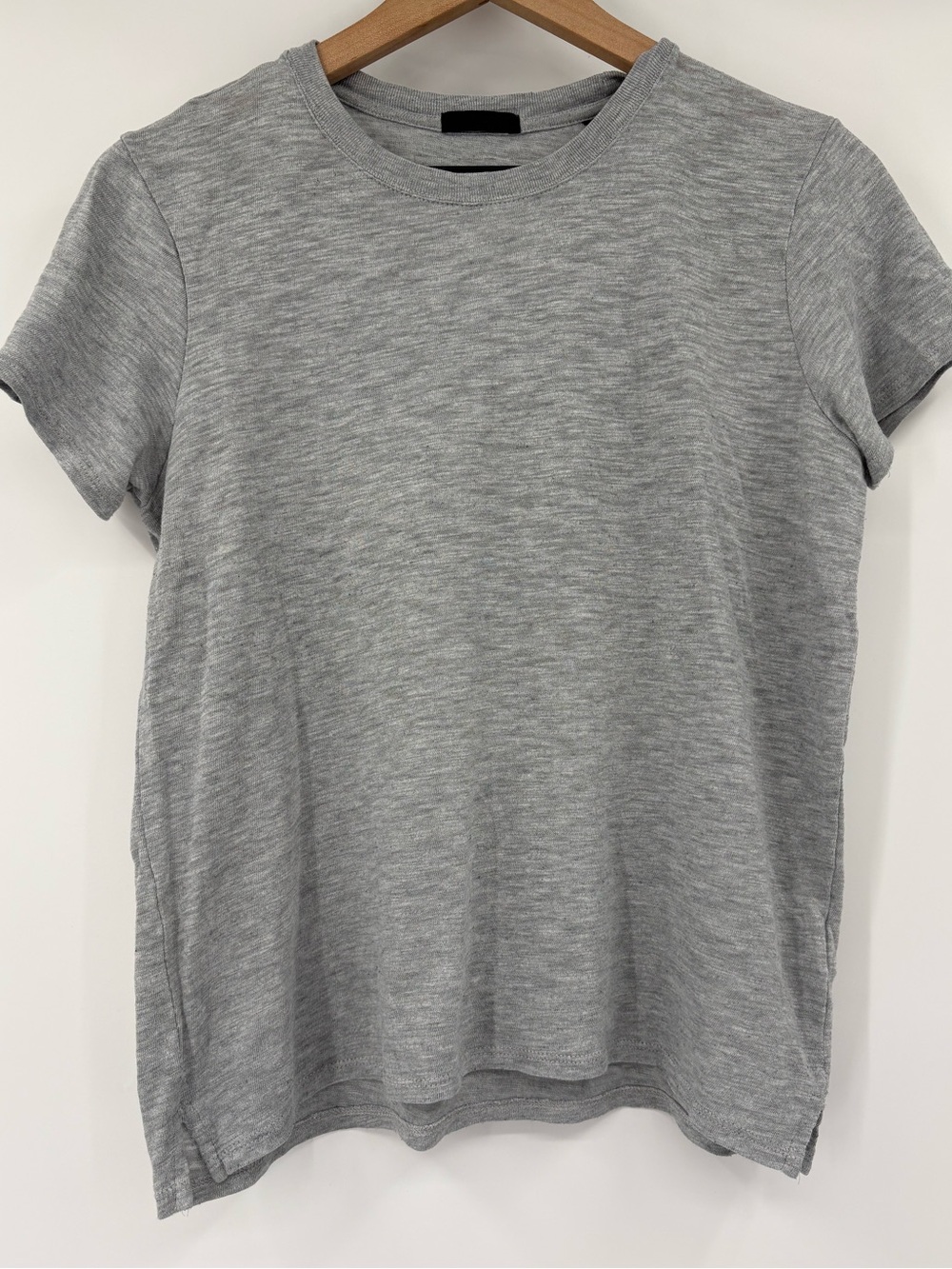 ATM Anthony Thomas Melillo Schoolboy Slub Tee Gray Pima Cotton M - Picture 8 of 14
